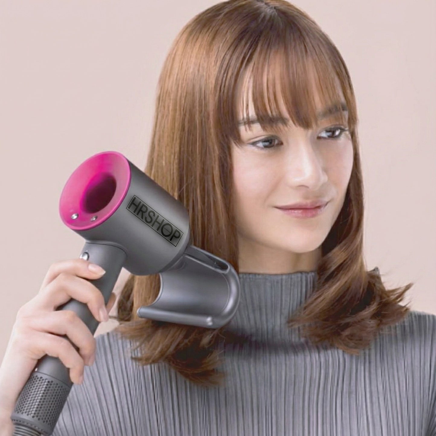 Secador Profesional Sin Aspas 5 en 1 | Elegance Ionique ✅