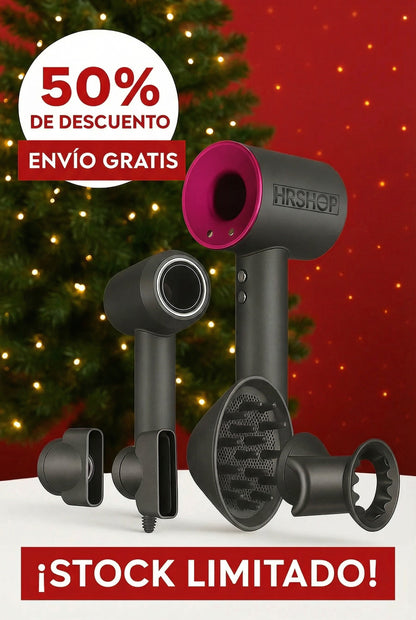 Secador Profesional Sin Aspas 5 en 1 | Elegance Ionique ✅