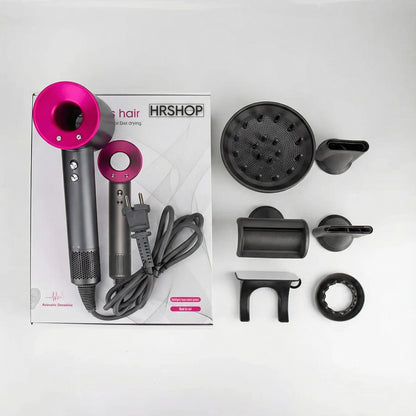 Secador Profesional Sin Aspas 5 en 1 | Elegance Ionique ✅