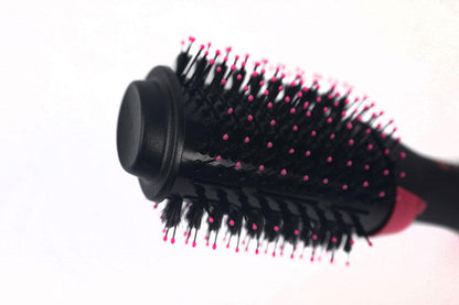 Cepillo Secador Profesional 3 en 1 – Secado y Peinado Fácil ✅