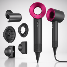 Cargar imagen en el visor de la galería, Secador de Pelo Profesional Inmantado Iónico 2200 W | Potente, Ligero y con Tecnología de Secado Rápido

