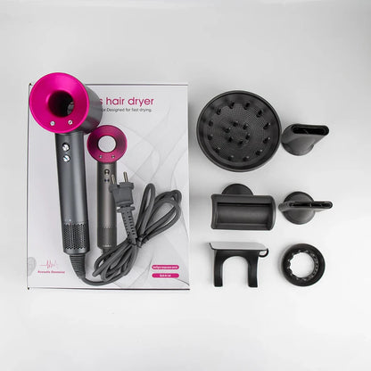 Secador Profesional Sin Aspas 5 en 1 | Elegance Ionique ✅